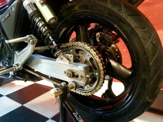T&amp;T BIKE RAMA2 ขายHONDA CB400 ปี96 VS.R  เอกสารinv+สพมแท้ ปั้มเบรคล่างTOKICO 6 PORT ราคา 62500฿