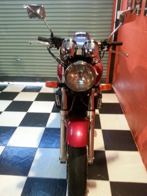 T&amp;T BIKE RAMA2 ขายHONDA CB400 ปี96 VS.R  เอกสารinv+สพมแท้ ปั้มเบรคล่างTOKICO 6 PORT ราคา 62500฿