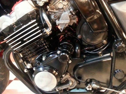 T&amp;T BIKE RAMA2 ขายHONDA CB400 ปี96 VS.R  เอกสารinv+สพมแท้ ปั้มเบรคล่างTOKICO 6 PORT ราคา 62500฿