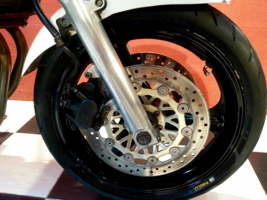 T&amp;T BIKE RAMA2 ขาย HONDA CB400 ปี96 เอกสาร inv+สพมแท้ สภาพรถระบบไฟใช้ได้ครบเครื่องแรงๆ สีสวย ราคาดพียง 62500฿