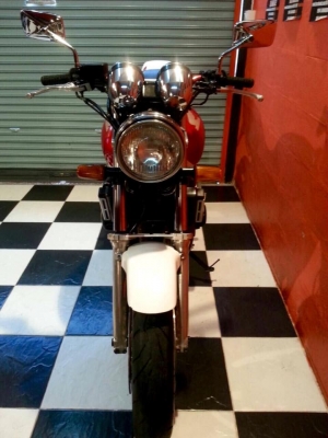 T&amp;T BIKE RAMA2 ขาย HONDA CB400 ปี96 เอกสาร inv+สพมแท้ สภาพรถระบบไฟใช้ได้ครบเครื่องแรงๆ สีสวย ราคาดพียง 62500฿