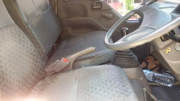 ขาย Isuzu NKR 4ล้อไม่ติดเวลา ป้ายเล็ก รถห้าง ปี50