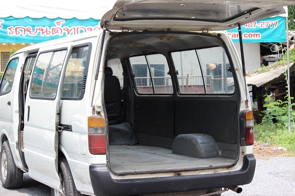 ขายรถตู้ 2.5 ดีเซล