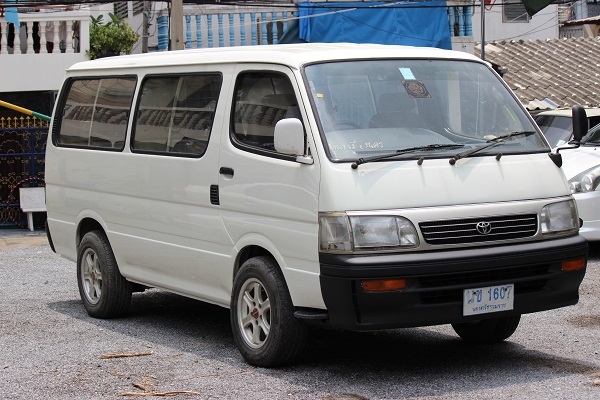 ขายรถตู้ 2.5 ดีเซล