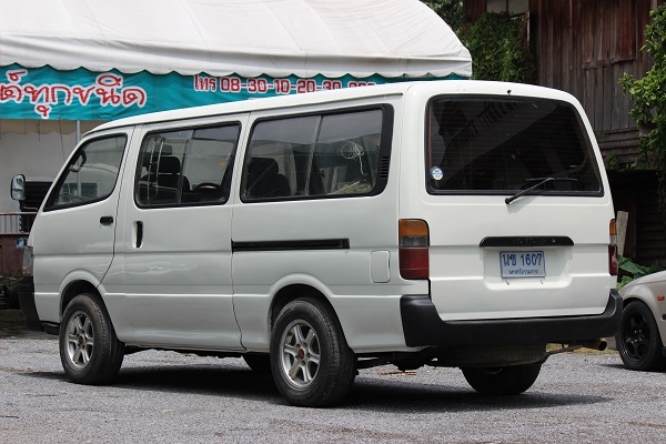ขายรถตู้ 2.5 ดีเซล
