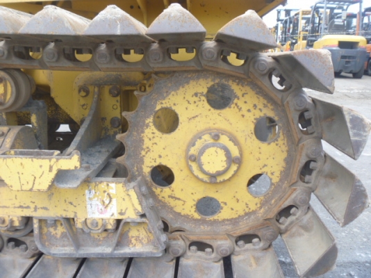 รถแทรคเตอร์ D20P-7E S/N:814XX รุ่นยอดนิยม เกียรตัด ประหยัดน้ำมัน