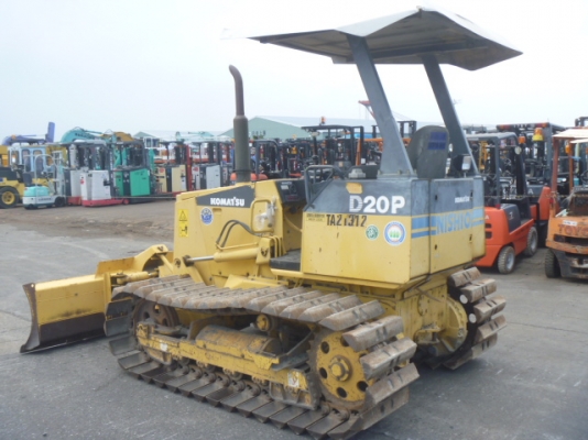 รถแทรคเตอร์ D20P-7E S/N:814XX รุ่นยอดนิยม เกียรตัด ประหยัดน้ำมัน