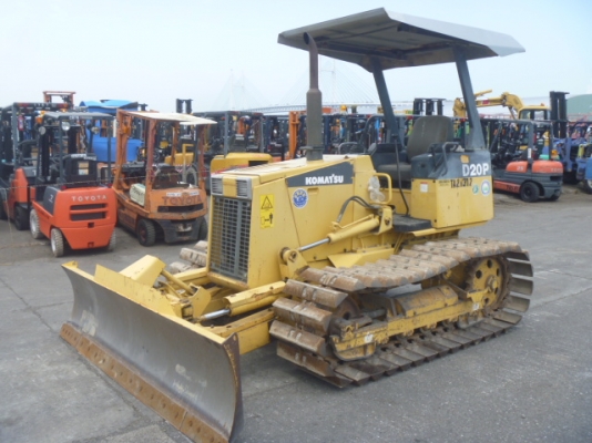 รถแทรคเตอร์ D20P-7E S/N:814XX รุ่นยอดนิยม เกียรตัด ประหยัดน้ำมัน