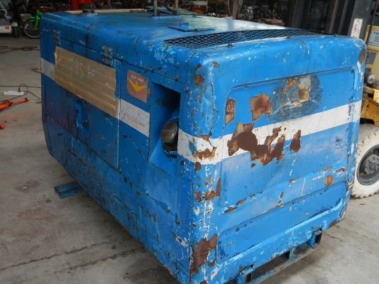 ขายแอร์แมน AIRMAN PDS125 พร้อมใช้งาน ขายแอร์แมน AIRMAN PDS125 พร้อมใช้งาน