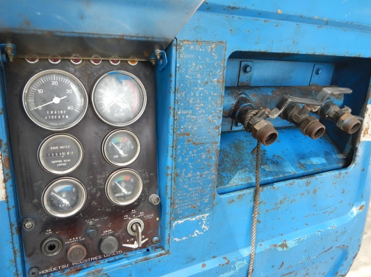 ขายแอร์แมน AIRMAN PDS125 พร้อมใช้งาน ขายแอร์แมน AIRMAN PDS125 พร้อมใช้งาน