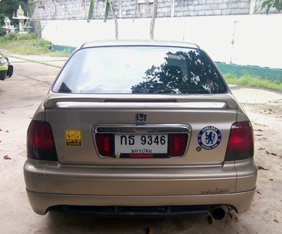 ด่วน..Cityเครื่องวีเทคD15Bเกียร์Autoก.ไฟฟ้าแอร์หนาวถายในสวยชุดแต่งรอบคันสีสันสวยเต็มแม็ก15"(พร้อมขับส่ง)