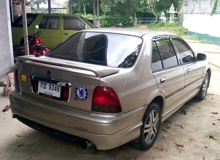 ด่วน..Cityเครื่องวีเทคD15Bเกียร์Autoก.ไฟฟ้าแอร์หนาวถายในสวยชุดแต่งรอบคันสีสันสวยเต็มแม็ก15"(พร้อมขับส่ง)