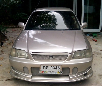 ด่วน..Cityเครื่องวีเทคD15Bเกียร์Autoก.ไฟฟ้าแอร์หนาวถายในสวยชุดแต่งรอบคันสีสันสวยเต็มแม็ก15"(พร้อมขับส่ง)