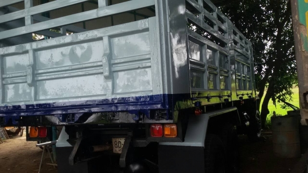 ขาย ISUZU 240 แรง ปี 36 ดั้มพ์ สามมิตร