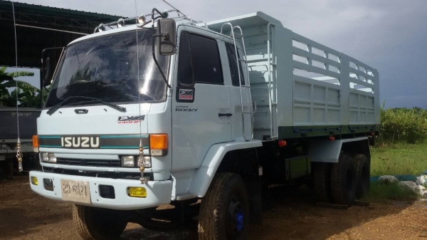 ขาย ISUZU 240 แรง ปี 36 ดั้มพ์ สามมิตร