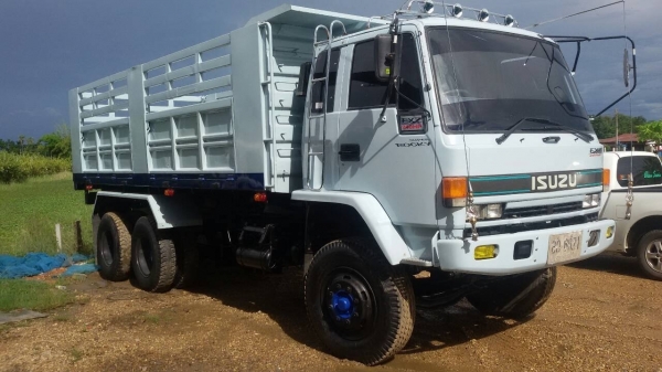 ขาย ISUZU 240 แรง ปี 36 ดั้มพ์ สามมิตร