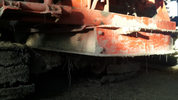 รถเกี่ยว พร้อมเทเลอร์