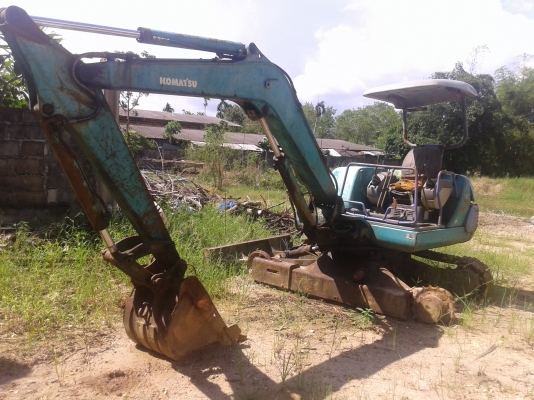 ขายแบคโฮ KOMATSU รุ่นPC45-1E