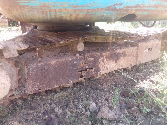 ขายแบคโฮ KOMATSU รุ่นPC45-1E