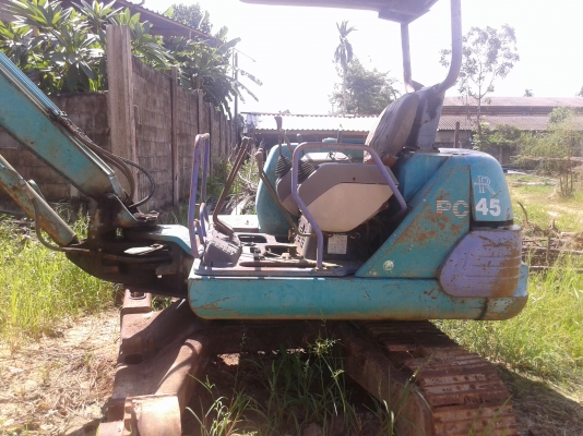 ขายแบคโฮ KOMATSU รุ่นPC45-1E
