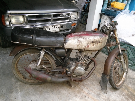 ขายซาก honda jx 110