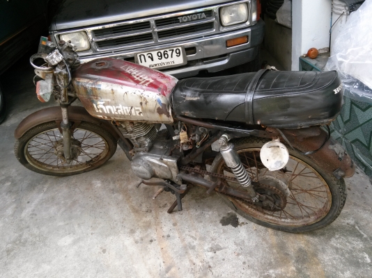ขายซาก honda jx 110