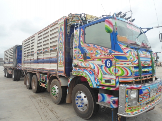 ด่วนขายรถรถพ่วงสภาพดีเยี่ยม