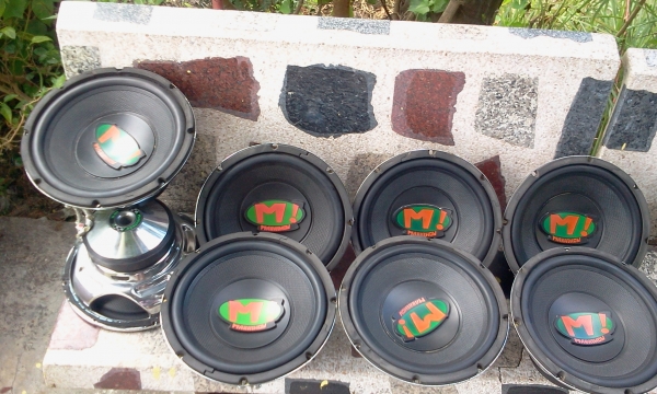 ขายลำโพงMmarathon10"มี4คู้คู้ละ2500สวยๆของUSA