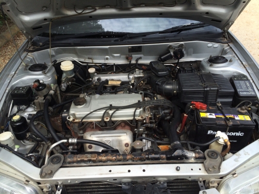 มิตซูท้ายเบนซ์ ปี 2539 สภาพเยี่ยม