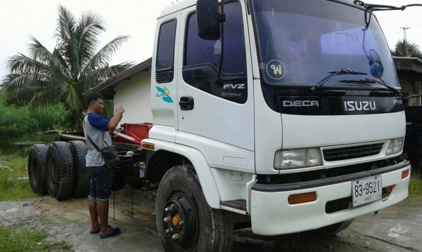 ขาย ISUZU DECA EURO 2 เครื่อง 200 แรง ปี 47 ราคา 1150000 บ