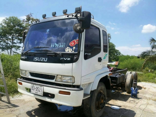 ขาย ISUZU DECA EURO 2 เครื่อง 200 แรง ปี 47 ราคา 1150000 บ