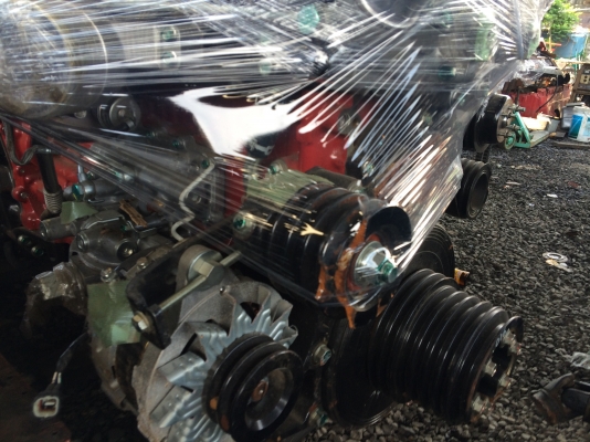 ขายเครื่องยนต์ ฮีโน่ JO8E เครื่องใหม่จากญี่ปุ่น มี 2 ตัว เพื่อนฝากขายค่ะ