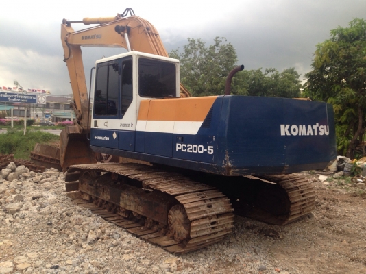 ขาย KOMATSU  200-5 ไฟฟ้าตัด เอกสารสัญญาซื้อขายครบ