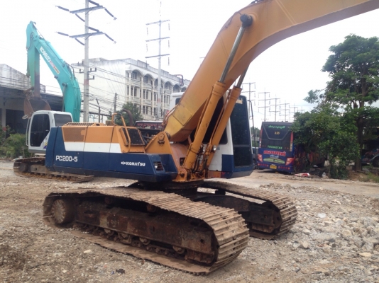 ขาย KOMATSU  200-5 ไฟฟ้าตัด เอกสารสัญญาซื้อขายครบ