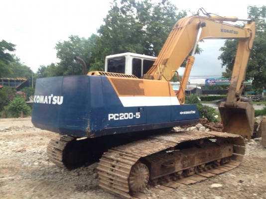 ขาย KOMATSU  200-5 ไฟฟ้าตัด เอกสารสัญญาซื้อขายครบ