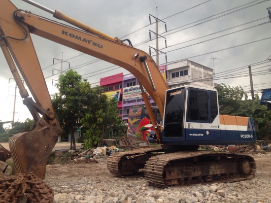 ขาย KOMATSU  200-5 ไฟฟ้าตัด เอกสารสัญญาซื้อขายครบ