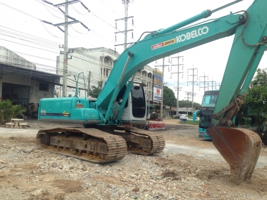 KOBELCO YN 10 ไฟฟ้าครบ มีทะเบียน โซ่ใหม่ รถสวยมาก