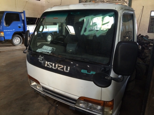 ขายหัวเก๋ง NKR การ์ตูน หัวสูงตรงรุ่น ไฟ 12 V หัวเก๋งมือสองสภาพดีจากญี่ปุ่น