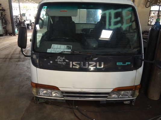 ขายหัวเก๋ง NKR การ์ตูน หัวสูงตรงรุ่น ไฟ 12 V หัวเก๋งมือสองสภาพดีจากญี่ปุ่น