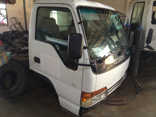 ขายหัวเก๋ง NKR การ์ตูน หัวสูงตรงรุ่น ไฟ 12 V หัวเก๋งมือสองสภาพดีจากญี่ปุ่น