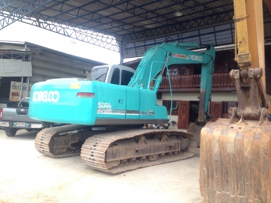 KOBELCO YN 08 ไฟฟ้าครบมีทะเบียน รถสวยมาก