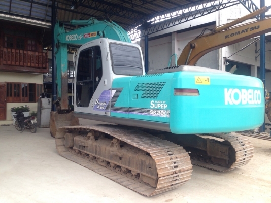 KOBELCO YN 08 ไฟฟ้าครบมีทะเบียน รถสวยมาก