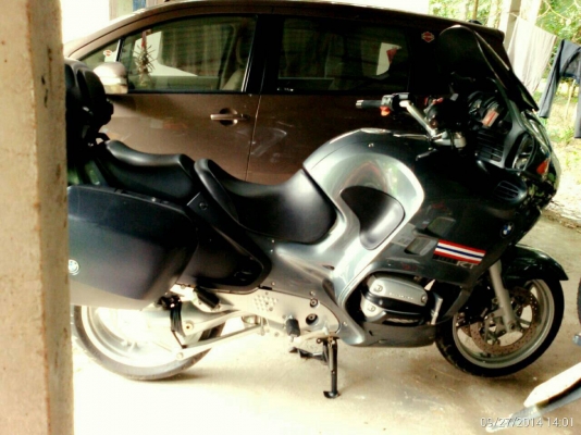 ขายมอไซค์ BMW รุ่น RT1150 ปี2003 3แสนจร้า ราคาต่อรองได้