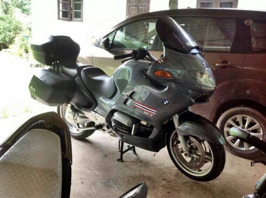 ขายมอไซค์ BMW รุ่น RT1150 ปี2003 3แสนจร้า ราคาต่อรองได้