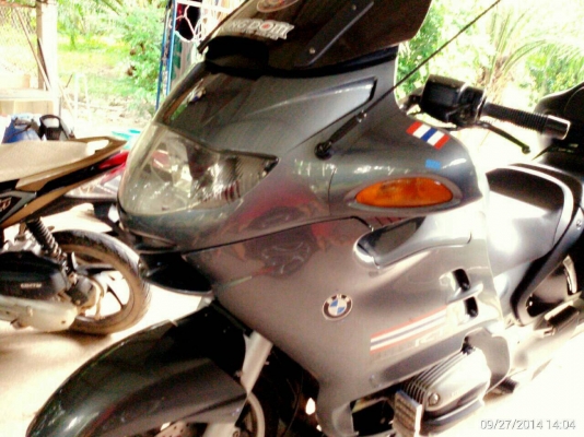 ขายมอไซค์ BMW รุ่น RT1150 ปี2003 3แสนจร้า ราคาต่อรองได้