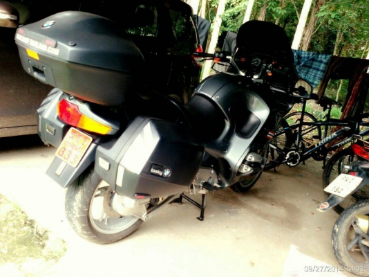 ขายมอไซค์ BMW รุ่น RT1150 ปี2003 3แสนจร้า ราคาต่อรองได้