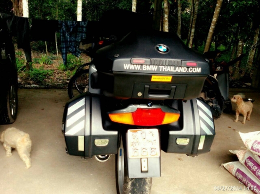 ขายมอไซค์ BMW รุ่น RT1150 ปี2003 3แสนจร้า ราคาต่อรองได้