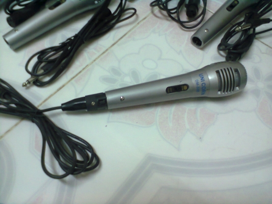 ไมโครโฟนใข้การได้