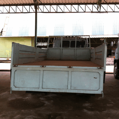 ขารถบรรทุก10 ดั้ม ISUZU 175 แรงม้ากะบะยาว5.5เมตร พร้อมใช้งาน