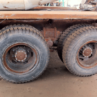 ขายรถปูน 6 คิว ISUZU 275 แรงม้า ขายตามสภาพ